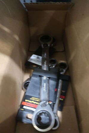 Diverse fastnøglesæt BATO 