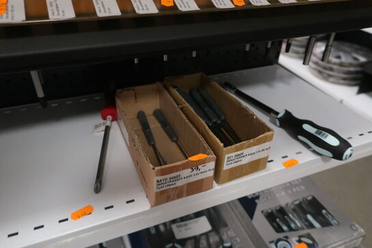 Skruetrækkere, tryktester m.v. BATO 