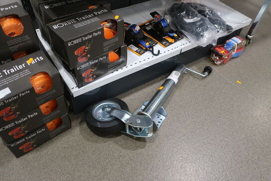 Udstyr til trailere m.v. 