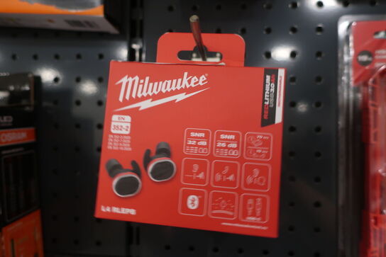 Borsæt samt headsæt MILWAUKEE