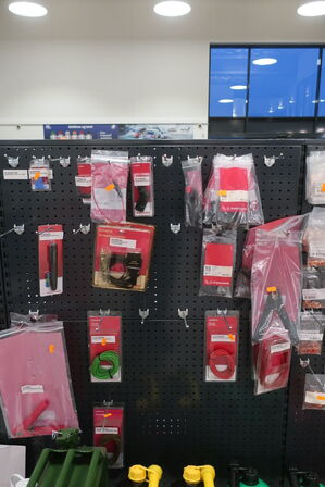 Diverse cigartændere m.v. 