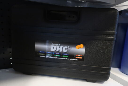 Batteritester med printer DHC BT797