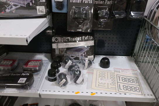 Udstyr til trailere m.v. 