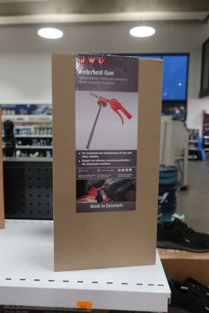 Diverse karosseriepistoler JWL 