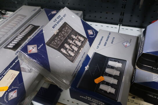 2 stk. topnøglesæt BATO