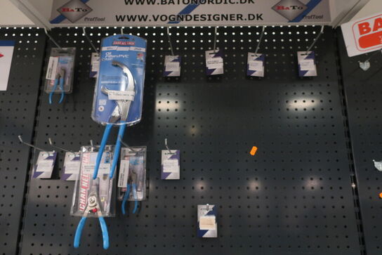 Tænger, afrykkere m.v. BAHCO 