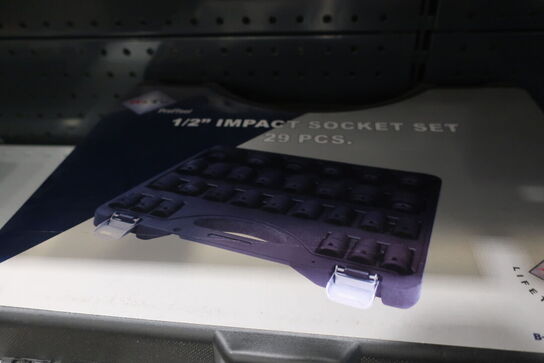 Diverse topnøglesæt BATO 