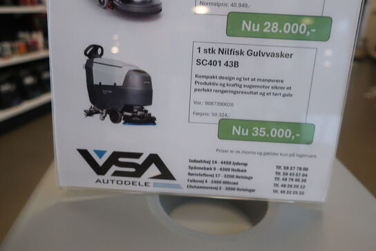 Gulvvaskemaskine NILFISK SC401