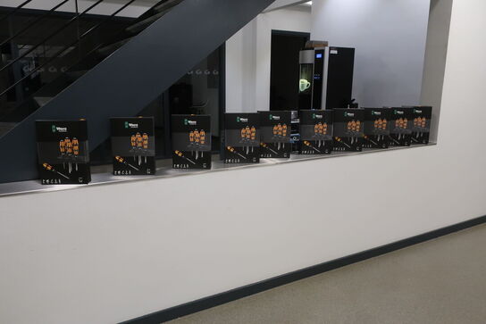 10 stk. skruetrækkersæt WERA 