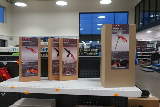 Diverse karosseriepistoler JWL 