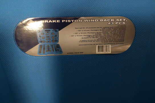 Diverse værktøjssæt 