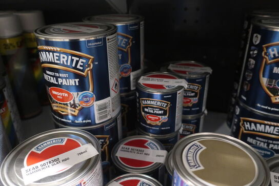 Metalingmaling HAMMERITE 