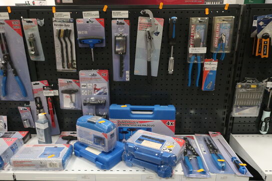 Aftrækkere, tænger m.v. BGS