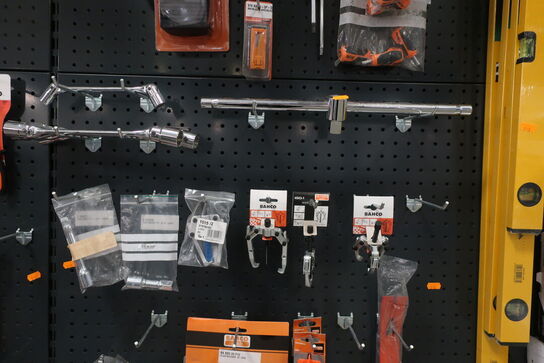 Tænger, afrykkere m.v. BAHCO 