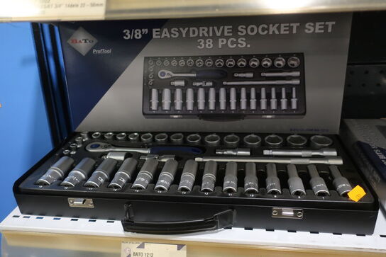 Topnøglesæt samt bitssæt BATO 