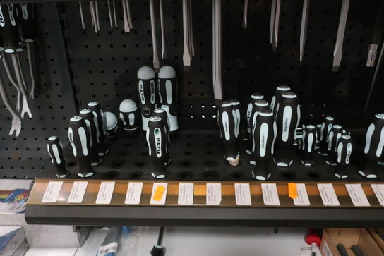 Diverse skruetrækkere BATO 