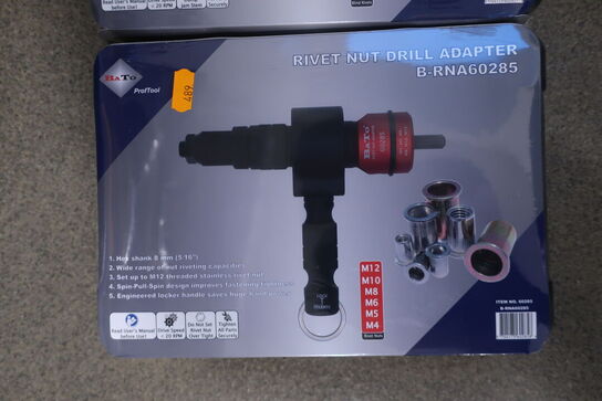 2 stk. nittepistoler BATO 