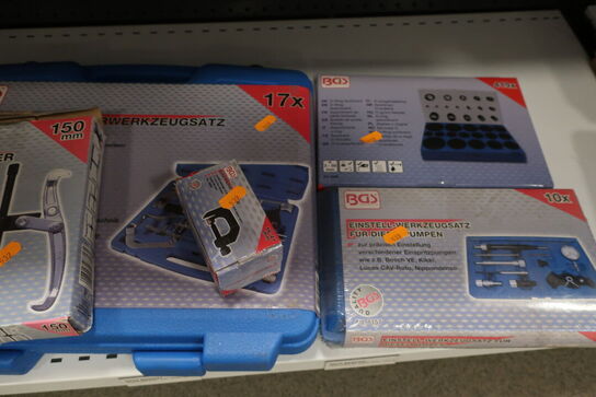 Koblingsværktøj, aftrækkere m.v. 