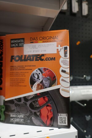 Bremsekalipermaling m.v. 