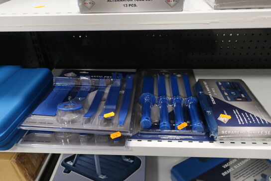 Vacuumtester, skraber m.v. BATO 