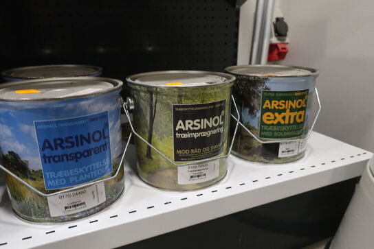 Diverse træbeskyttelse 