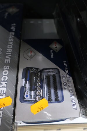 2 stk. topnøglesæt BATO