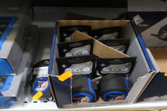 Målebånd, nedstryger m.v. BATO 