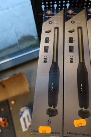 4 stk. arbejdslamper BATO 