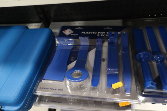 Vacuumtester, skraber m.v. BATO 