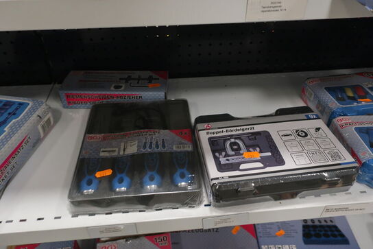 Værktøjsholdere, nitteværktøj, aftrækkere m.v. 