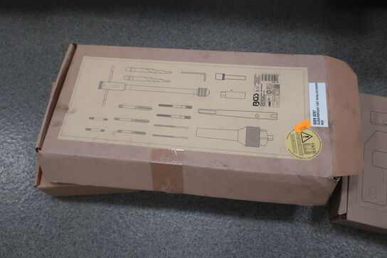 Aftrækker, gevindskæresæt m.v. 