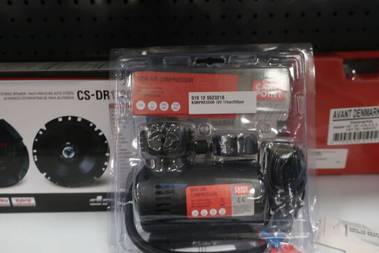 Radioer, højttalere m.v. 