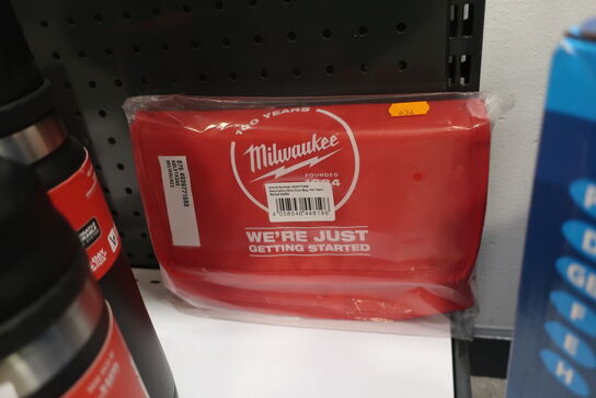 3 stk. thermoflasker MILWAUKEE samt køletaske