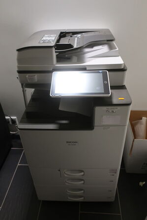 Printer RICOH IM C3000