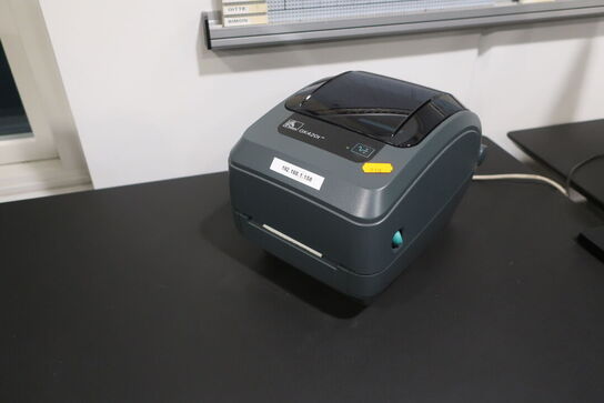 Labelprinter ZEBRA GK420t