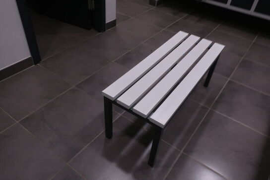 Indhold i omklædningsrum 