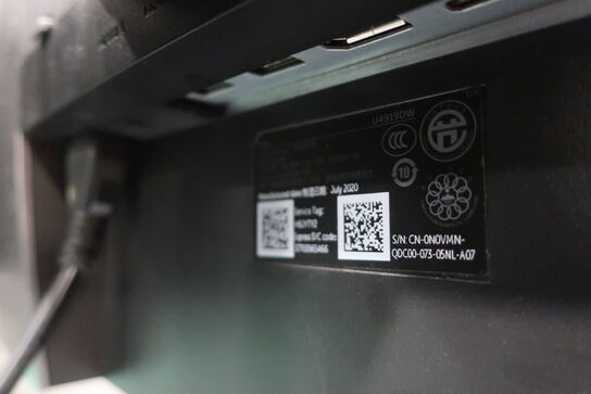 Monitor 49" DELL U4919DW