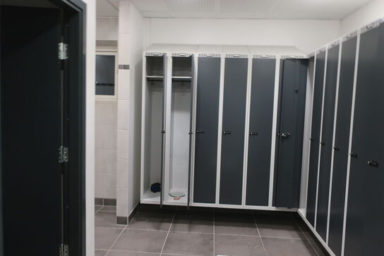 Indhold i omklædningsrum 