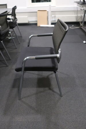 Konferencebord samt 9 stk. stole 