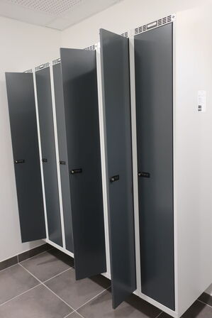 Indhold i omklædningsrum 