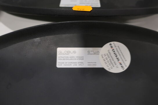 6 stk. borde samt 34 stk. stole GLOBUS 