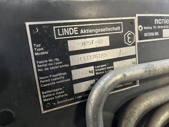 Linde Truck