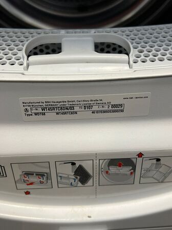 Siemens - tørretumbler