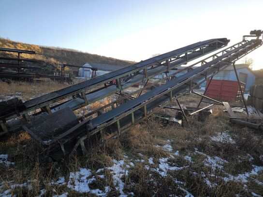 2 stk. transportbånd