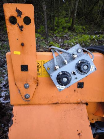 Saltspreder HYDROMANN TSL 16