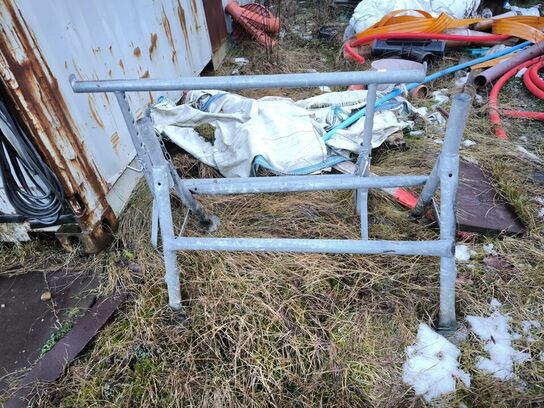 2 stk. stilladsbukke