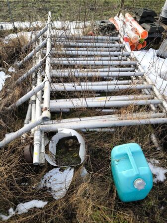 Div. Dele til rullestillads JUMBO