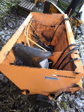 Saltspreder HYDROMANN TSL 16