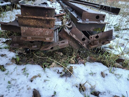 Div. Dele til pallereol