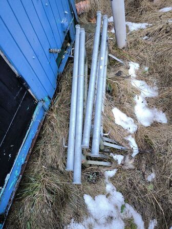 4 stk. stilladsbukke